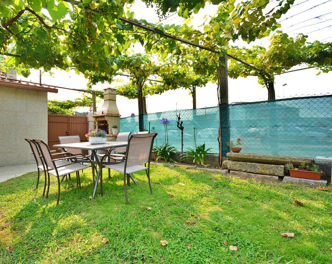 Galihost - Casa Con Jardin En Pontevedra Villa Kültér fotó