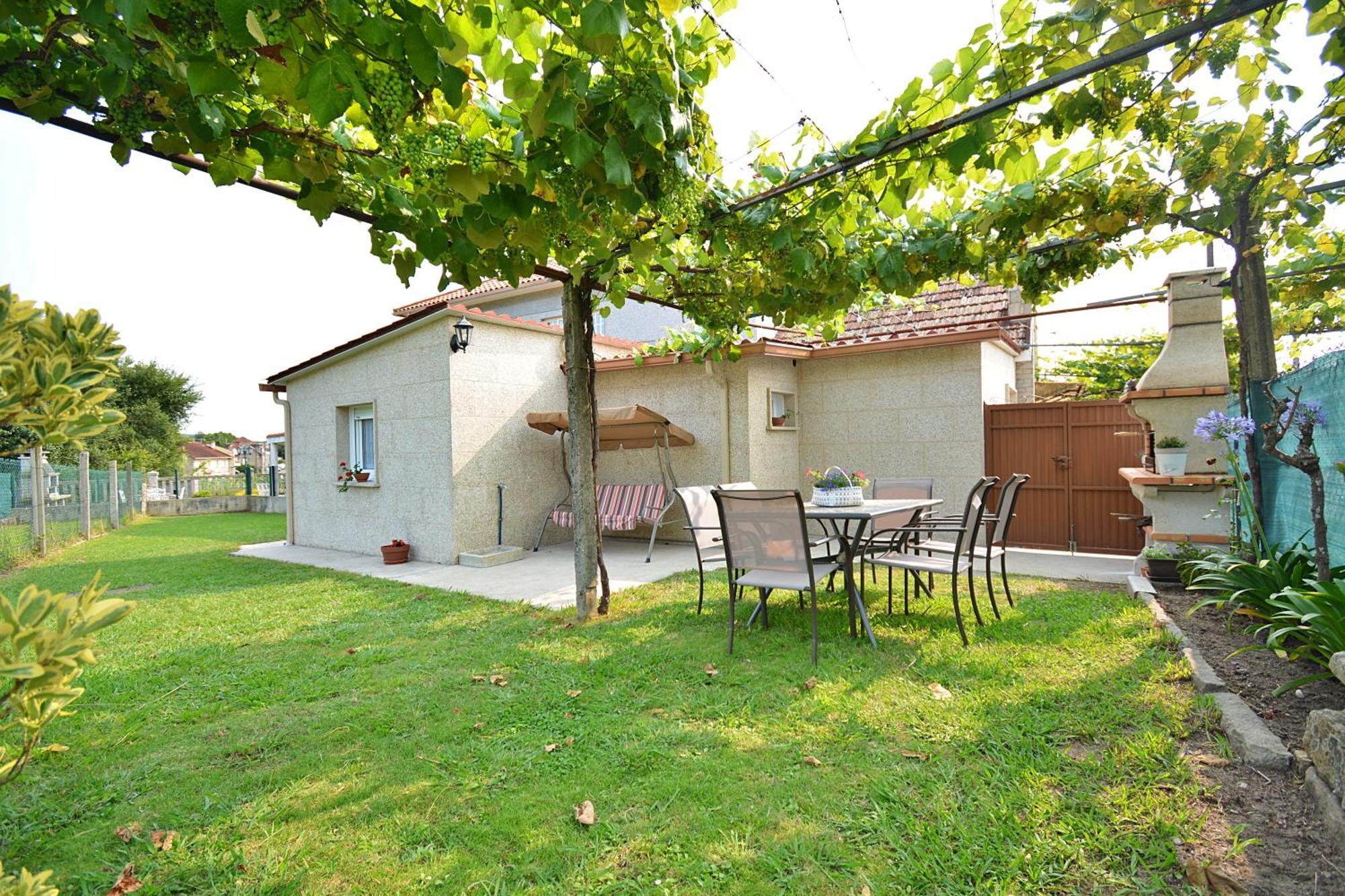 Galihost - Casa Con Jardin En Pontevedra Villa Kültér fotó